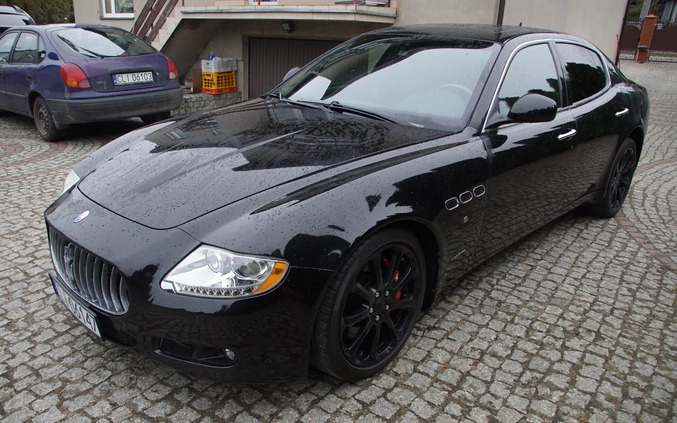 Maserati Quattroporte cena 79000 przebieg: 83000, rok produkcji 2010 z Wołów małe 529